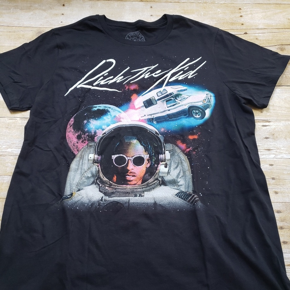 Rich the kid tour tee size XL